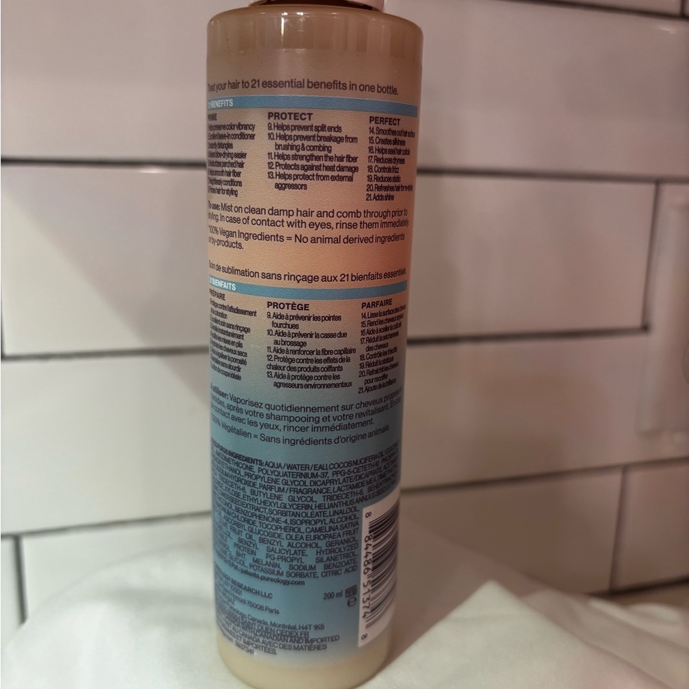 Pureology Color Fanatic Hair Treatment Spray - Gradient Hues - Picture 5 of 5